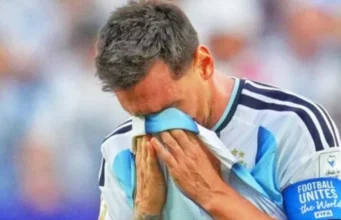 ভেবেছিলাম আমিই দলকে ডুবিয়ে দিলাম: মেসি