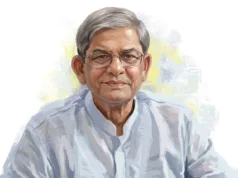 ক্ষমতার চূড়ায় চড়েও সাধারণের কাতারে