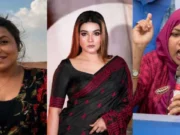 শাওন, মাহিসহ তিনজনের বিরুদ্ধে থানায়