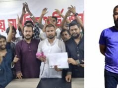 এমপি হতে চাওয়া এনসিপির নেতা শোয়াইব গ্রেফতার
