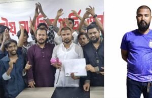 এমপি হতে চাওয়া এনসিপির নেতা শোয়াইব গ্রেফতার