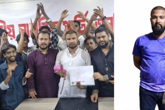 এমপি হতে চাওয়া এনসিপির নেতা শোয়াইব গ্রেফতার