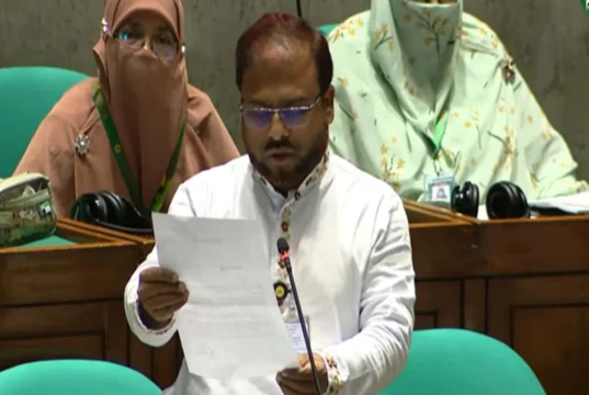 প্রাথমিকে বিশুদ্ধ কোরআন তেলাওয়াত শেখাতে নূরানী শিক্ষক নিয়োগের দাবি জামায়াত এমপির