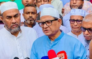 শরিয়াহভিত্তিক ইসলামি রাষ্ট্র বাংলাদেশের মানুষের সঙ্গে যায় না: মির্জা ফখরুল