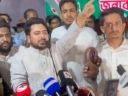 আমাদের খু’নের পরিকল্পনায় বোমা বিস্ফোরণ হয়েছে: নাহিদ ইসলাম