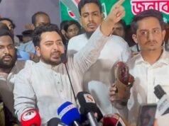 আমাদের খু’নের পরিকল্পনায় বোমা বিস্ফোরণ হয়েছে: নাহিদ ইসলাম