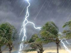 রাত ১টার মধ্যে বজ্রসহ বৃষ্টি হতে পারে যেসব অঞ্চলে