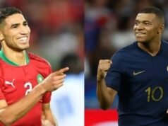 ফ্রান্স-মরক্কো ম্যাচের ফলাফল জানিয়ে দিল সুপার কম্পিউটার