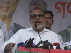 ‘টুঙ্গিপাড়ায় শেখ হাসিনা যতবার নির্বাচন করেছেন, ব্যালটে সিল মেরে নির্বাচিত হয়েছেন’