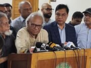 স্থানীয় নির্বাচনে আওয়ামী লীগ নেতাদের অংশগ্রহণ বিষয়ে যা বললেন রিজভী