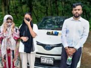 স্বরাষ্ট্র মন্ত্রণালয়ের স্টিকার ব্যবহার করে ইয়াবা পাচার : আটক – ৩