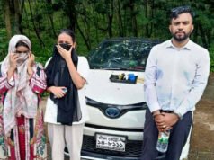 স্বরাষ্ট্র মন্ত্রণালয়ের স্টিকার ব্যবহার করে ইয়াবা পাচার : আটক – ৩