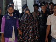 নরসিংদীতে ২ মাসের শিশুর পা মুচড়ে দেয়ার ঘটনায় অভিযুক্ত চাচি গ্রেপ্তার