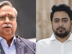পদত্যাগের পর রাষ্ট্রপতির গ্রেপ্তার দাবি নাহিদ ইসলামের