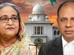 শেখ হাসিনার দেশে ফিরতে আইনি বাধা নেই