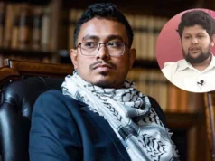 এক দফার ঘোষণার খসড়া রেডি করেছিল সাদিক কায়েম: মাহফুজ আলম