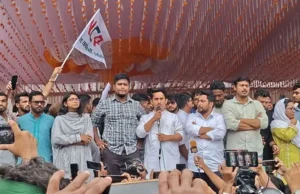 সমাবেশে যোগ দিতে গোলাপগঞ্জ যাচ্ছেন এনসিপি নেতারা