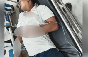 স্বেচ্ছাসেবক দল কর্মীকে কুপিয়ে হত্যাচেষ্টা