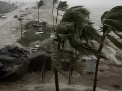 রাত ১টার মধ্যে ঝড় হতে পারে যেসব অঞ্চলে