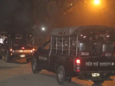সিলেটে টানটান উত্তেজনা, বিজিবি মোতায়েন