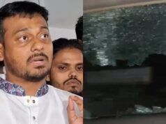 এনসিপির গাড়িবহরে হামলা, আহত নাসীরুদ্দীন পাটওয়ারী