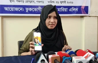 প্রতিমন্ত্রীকে ঘিরে ভাইরাল ভিডিওতে ছবি যা বললেন সেই এলিন