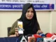 প্রতিমন্ত্রীকে ঘিরে ভাইরাল ভিডিওতে ছবি যা বললেন সেই এলিন