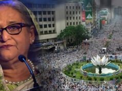 শাপলা চত্বর হ’ত্যাযজ্ঞের তদন্ত শেষ, প্রধান আসামি শেখ…