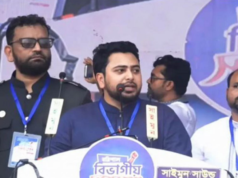তারেক রহমান নাটক কম করেন প্রিয়, গণঅভ্যুত্থান পর্যন্ত যেতে বাধ্য হবো: নাহিদ ইসলাম
