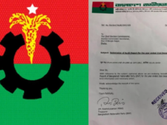 আয় ব্যয়ের হিসাব দিল বিএনপি