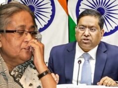 শেখ হাসিনার প্রত্যর্পণ নিয়ে ভারতের পররাষ্ট্র মন্ত্রণালয়ের বার্তা