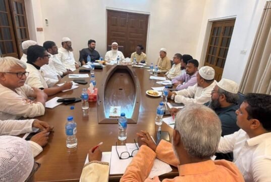 জামায়াত আমিরের নেতৃত্বে ১১ দলীয় ঐক্যের বৈঠক, ৫-৬ আগস্ট নতুন কর্মসূচি ঘোষণা