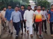জবিতে প্রবেশ করলেন জকসুর ভিপি-এজিএসহ শিবির নেতারা, অবস্থান ছাত্রদলেরও