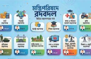 মন্ত্রিপরিষদে রদবদল নিয়ে যা বললেন প্রধানমন্ত্রীর উপদেষ্টা
