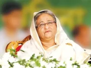 পালিয়ে যাওয়ার দুই বছর পর প্রকাশ্যে আসছেন শেখ হাসিনা