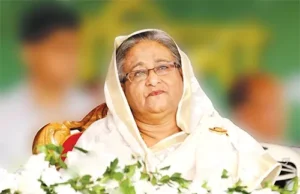 পালিয়ে যাওয়ার দুই বছর পর প্রকাশ্যে আসছেন শেখ হাসিনা