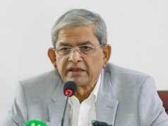 বিএনপির প্রেসিডেন্ট পদের জন্য মির্জা ফখরুল নির্বাচিত