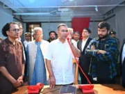 লাল টেলিফোনে শেখ হাসিনার কল রেকর্ড শুনলেন প্রধানমন্ত্রী