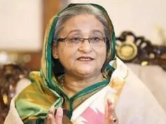 ঢাকার চাপের মুখে হাসিনাকে নিয়ে নতুন সিদ্ধান্ত ভারতের