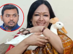 নৌকা খুঁজতে গেলে রুমিনের ‘হাঁস’ খেয়ে ফেলার হুঁশিয়ারি