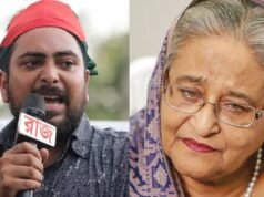 হাসিনা দেশে আসলে কী পদক্ষেপ নেওয়া হবে, জানালেন নাহিদ