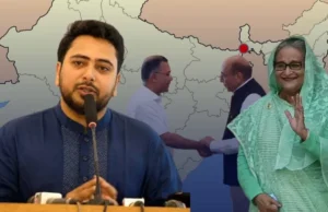 শেখ হাসিনাকে ভারতের ভূখণ্ড ব্যবহারের সুযোগ দিয়ে দুই দেশের দ্বিপাক্ষিক সম্পর্ক অর্থহীন: নাহিদ ইসলাম