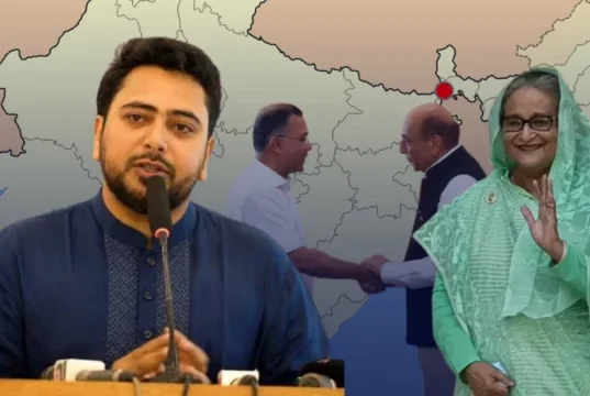 শেখ হাসিনাকে ভারতের ভূখণ্ড ব্যবহারের সুযোগ দিয়ে দুই দেশের দ্বিপাক্ষিক সম্পর্ক অর্থহীন: নাহিদ ইসলাম