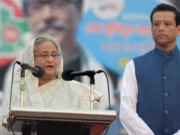 শেখ হাসিনার সঙ্গে সংবাদ সম্মেলনে থাকছেন সজীব ওয়াজেদ জয়