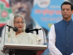 শেখ হাসিনার সঙ্গে সংবাদ সম্মেলনে থাকছেন সজীব ওয়াজেদ জয়