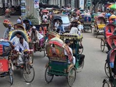 ঢাকায় ব্যাটারিচালিত রিকশা নিয়ে নতুন সিদ্ধান্ত