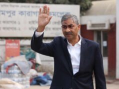 এ্যানি চৌধুরী স্বরাষ্ট্র মন্ত্রণালয়ে, পানিসম্পদ মন্ত্রণালয়ের দায়িত্বে কে?