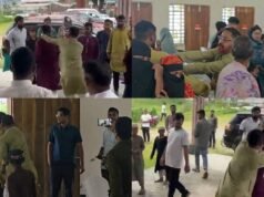 সংবর্ধনা অনুষ্ঠান থেকে বিএনপি নেতাকর্মীরা জুলাই যোদ্ধাদের বের করে দিলেন