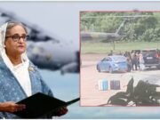 হাসিনাকে সেদিন ভারতে পৌঁছে দেন যারা, প্রকাশ্যে এলো নতুন তথ্য