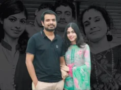 পরপর দুইদিন আগামী চক্রবর্তীর বাসার সামনে ঘুরেছেন প্রেমিক অদিত!
